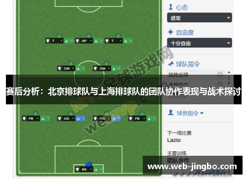 赛后分析：北京排球队与上海排球队的团队协作表现与战术探讨